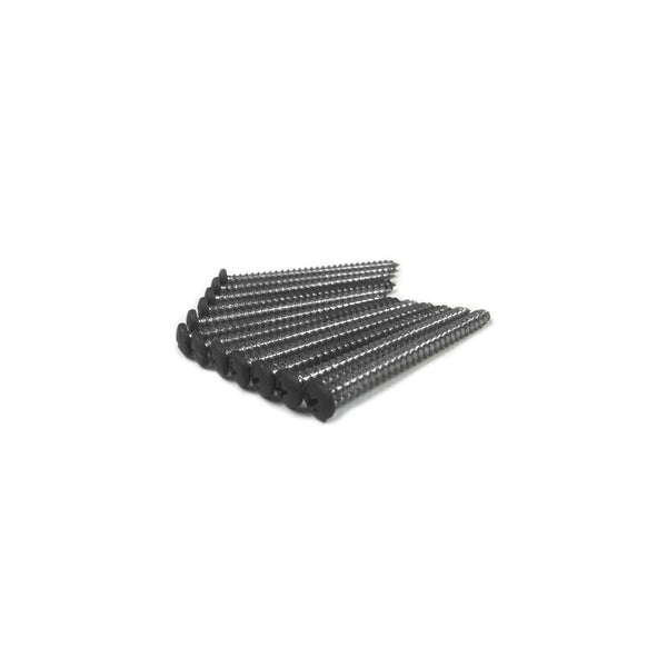 Polaris Shutter Screws 007 Dark Grey (Pack of 12)