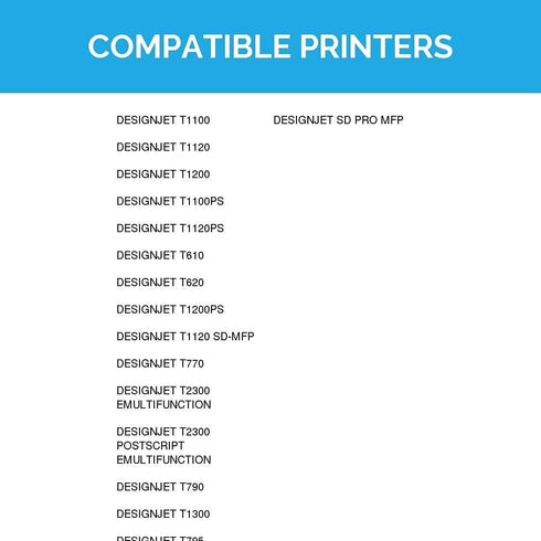 LD Remanufactured Ink Cartridge for HP 72 C9372A High Yield (Magenta) Replacement