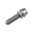 Titanium Ti Allen Hex Bolt M5x16 with Washer Screw for Bicycle Stem Parts Pack of 6 (Normal Titanium, M5x18mm)