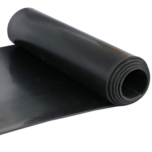 NABOWAN Solid Rubber Sheets, Strips, Rolls 1/8" Thick x 12" Wide x 47" Long, Thin Neoprene for DIY Gasket Material