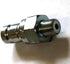 Generic PD323 1/8 PD323 FD90-1034-02-04) TP - Aftermarket Flat Face Diagnostic Nipple MPT (Parker Aeroquip