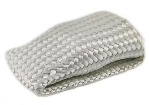 Xinhan Parts White Fibreglass Welding Finger Protect Heat Shield