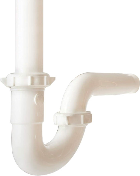 Plumb Pak 200WK P Trap, 1-1/4-Inch by 1-1/4-Inch, White by Plumb Pak