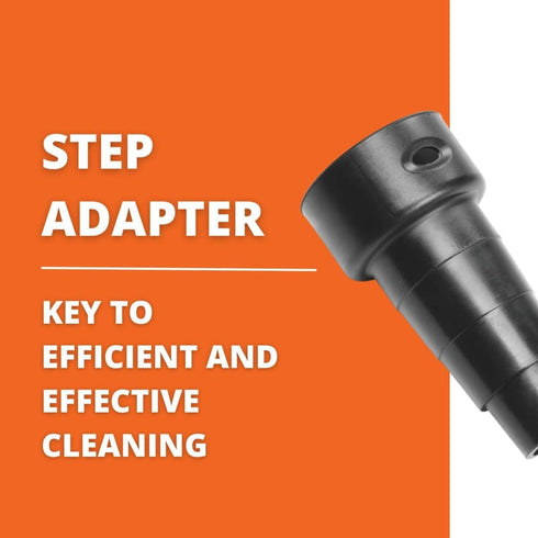 Fein Dust Extractor 4 Step Adaptor for Turbo 1 and 2 - 31345079010