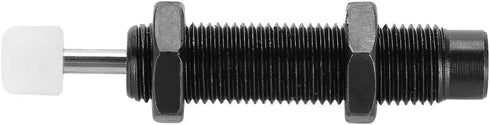 M10 x 8mm Oil Pressure Shock Absorber Adjustable Hydraulic Buffer Pneumatic Plunger for Air Cylinder AC1008-2
