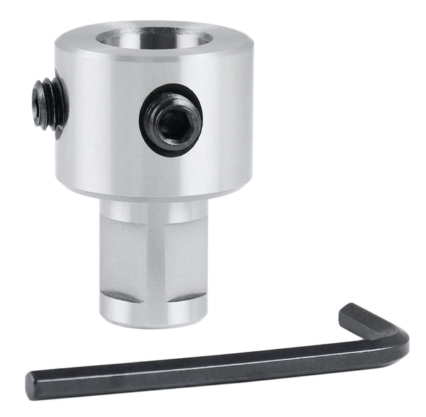 Accusize Industrial Tools 3/4 in. Annular Cutter Extension - 1" Long Weldon Adapter for 3/4'' / 19.05 mm Annular Cutter