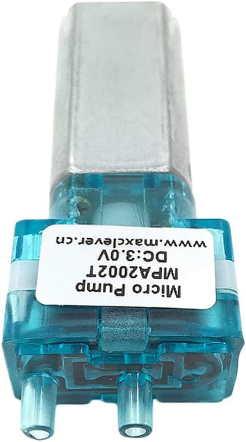 Micro Vacuum Pump DC 3V 6V, High Negative Pressure Low Flow Air Pump for Cupping Device, Fish Tank (Green, 3V 2PCS)