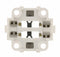 Leviton 26725-403 WH FL VERT SNAP-in 26/32W G24Q-3 75W600V, Image