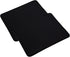 Generic 2Pcs Waterproof Non-Slip Black Mouse Pad 11.81 x 9.84 Inch, Mouse Pad