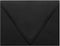 LUXPaper A2 Contour Flap Invitation Envelopes | Midnight Black | 4 3/8" x 5 3/4" | 80lb. Text | 50 Qty