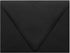 LUXPaper A2 Contour Flap Invitation Envelopes | Midnight Black | 4 3/8" x 5 3/4" | 80lb. Text | 50 Qty