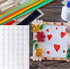 Clear Sticky Tack Adhesive Poster Tacky Putty, Removable Round No Traces Adhesive for Festival Decoration (350)