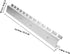 370mm Homoyoyo Perforated Wall Hook Pegboard Rack Screwdriver Organizer Tool Holder Hand Tool Rack Garage Workbench