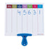 hand2mind Place Value Answer Board, Dry Erase Board Sets, Math Classroom Supplies, Base 10 Math Manipulatives (Pack of