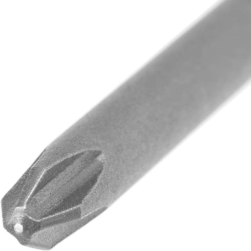 uxcell 5 Pcs 5mm PH2 Magnetic Phillips Screwdriver Bits, 1/4 Inch Hex Shank, 3-inch Length S2 Power Tool
