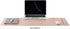 Leather Desk Mat - Non-Slip PU Desk Pad for Office and Home - Desk Organization and Accessories - Ideal for Large Mouse Pad and Desk Mats on Top of Desks (Pink,36"x 17") by HOMIEAZICOZI