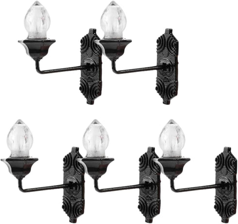 Yardwe Outdoor Wall Lights Outdoor Wall Lights Vintage DIY 1 12 Miniature
