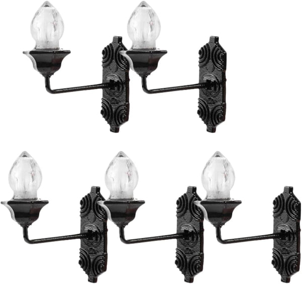 Yardwe Outdoor Wall Lights Outdoor Wall Lights Vintage DIY 1 12 Miniature
