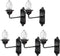Yardwe Outdoor Wall Lights Outdoor Wall Lights Vintage DIY 1 12 Miniature