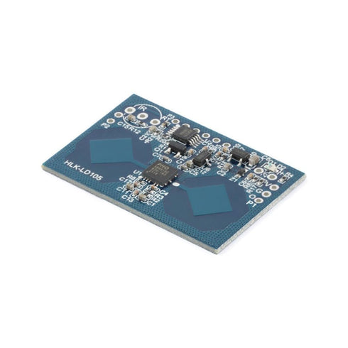 AYASOSO LD105-10G Microwave Radar Human Motion Detection Sensor Module, Micro-Movement Presence Detector, Ceiling Mount