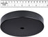 5.9" Arturesthome Industrial Black Ceiling Canopy Kit,Single Hole Extra Depth and Width Ceiling Plate for Pendant Light