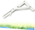 NUOBESTY Foldable Shelf Bracket Durable Steel Support for Wall Mounted Storage for Tables and Benches Easy to Fold