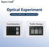 Double-Slit Experiment Single Slit Double Slits Combination Trellis Design Optics Elements Interference Diffraction