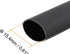 uxcell Heat Shrink Tubing, 5/8"(15.4mm) Dia 26mm Flat Width 3:1 Shrinkable Tube Cable Sleeve 1m - Black