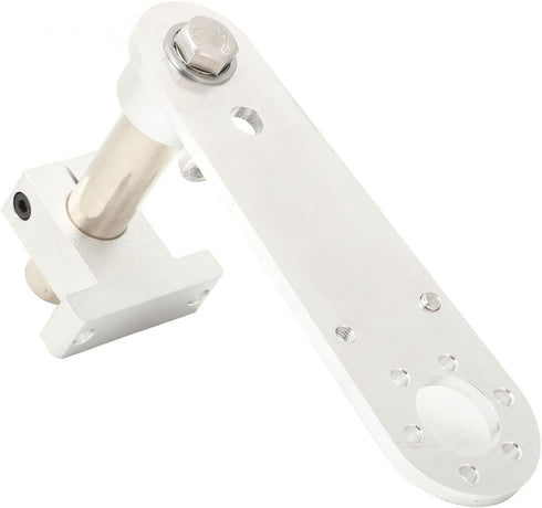 SparkFeng 21mm Encoder Bracket Holder with Aperture, Aluminum Alloy and Stainless Steel Encoder Mount, Compact Wear