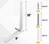 verkelly 4 8 10 Inch Pcs Shelf Brackets, x Heavy Duty Metal Wall Corner Angle Shelving for Wall Hanging Shelves