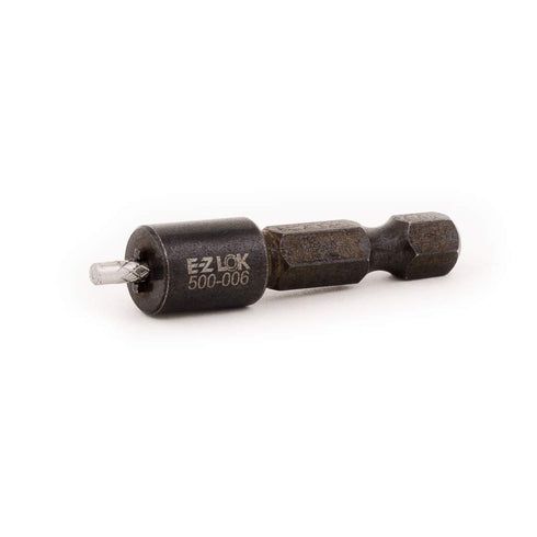 E-Z LOK - EZ-400-006 Threaded Inserts for Wood, Installation Kit, Brass, Includes 10 Inserts