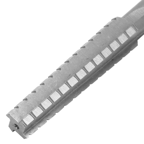 2pcs MT2 Taper Fine/Rough Reamer Cutter Tool Set, High Hardness Hand Held Chaser for Bore Machining