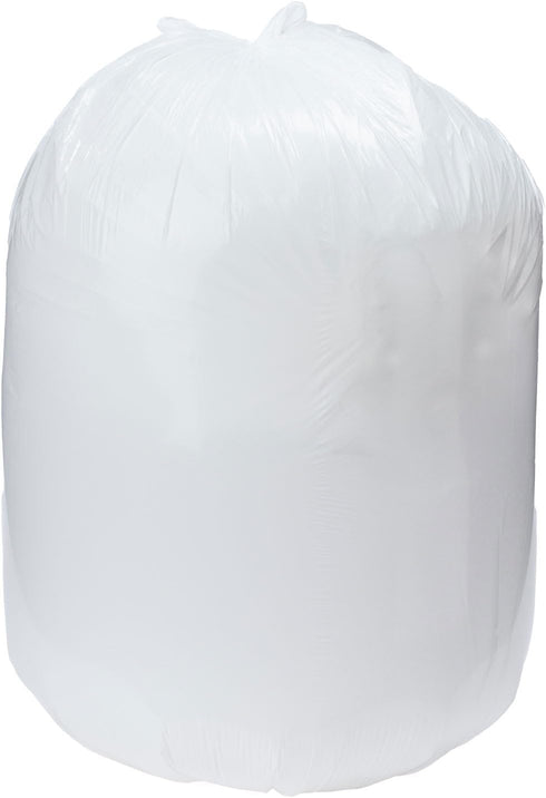 55 50 Pack) 1.2 37" 54" 50-55 Ultrasac Heavy Duty Gallon Clear Trash Bags - (Value - MIL equivalent Industrial Strength