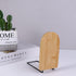 Kopida Non-Skid Bookend for Shelves, Wood Bookends, Book Stand for Books, Book Holder Desk Storage Student Stationary