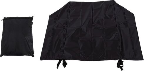 420D Sorandy Miter Saw Cover, Oxford Fabric Protection Cover, Planers Bench with Storage Pocket & Handle, Ideal