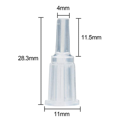 AKRAF 3 Pack 200ml Syringe for Scientific Labs, Refilling and Measuring