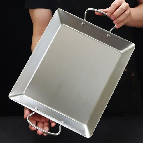 Angoily Seafood Pot for Cooking and Serving Seafood Boil Capacity Chafing Dish for Family Gatherings and Restaurants