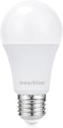 aooshine A60 E26 LED Light Bulb, 3 Color Temperatures (3000K/4000K/5000K), Non-Dimmable, 1 Pack, 9 Watts for Table Lamp