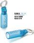 150PCS Heat Shrink Crimp Ring Connectors #10 Blue 16-14 AWG, Sopoby Electrical Ring Terminals Kit