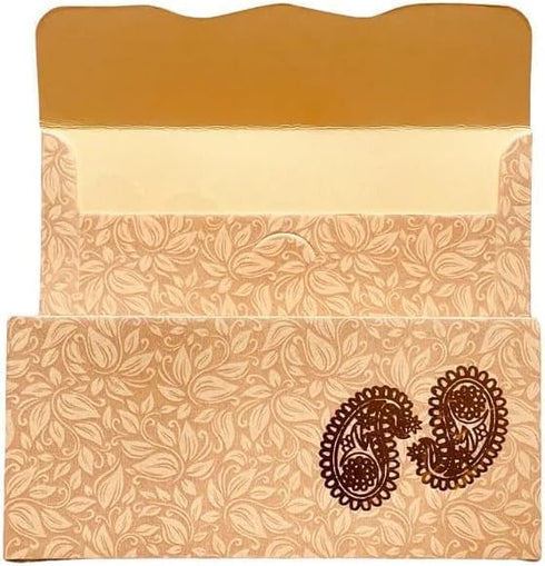 srne Set (pack 5) Shagun Envelopes Designer Money Cash Gift Envelope of for Indian