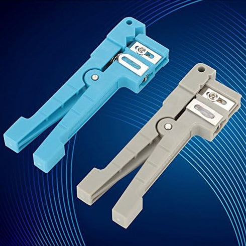 YWBL-WH Fiber Optic Coaxial Cable Stripper Coaxial Cable Stripping Cutter Tool for Stripping Simplex Fiber by YWBL-WH