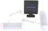 Solar Powered Shed Light Rechargeable Split with On Off Switch Indoor Solar