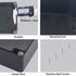 Watertight Junction Box, IP67 Waterproof Electrical Project Box with 4P 15A Barrier Terminals, 1 in/2 Out Cable Glands