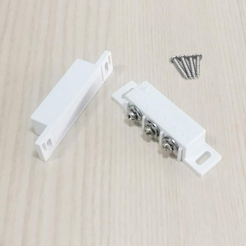 2 Sets NO&NC Magnetic Switch Door Contact Sensor, Surface Mounted
