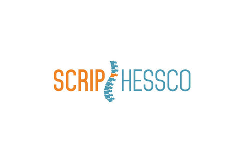 12 18 Inches 125 Exam Table Paper Rolls by ScripHessco - Chiropractor and Medical Table Paper - White, Crepe Finish