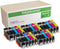 Inkjetcorner Compatible Replacement Ink Cartridges for PGI-250XL CLI-251XL PGI-250PGBK, 25 Pack for MX920 MG5620 MG6620