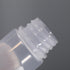 1 oz Wide Mouth Lab Reagent Bottle, Sealed Leak-proof Clear PP Chemical Container, Pill, Water Sample Bottle (5 Pcs)