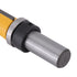 Shank Straight Router Bit 1/2" Woodworking Bearing Flush Trim Tool, 2-1/2"L x 3/4'' Dia