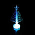 2 Uonlytech Color Changing Night Lights Pcs Christmas Tree Night Light Colorful Changing Fiber Optic Christmas