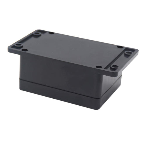 Zulkit Junction Box, Universal Electrical Boxes Project Enclosure, ABS Plastic Dustproof Waterproof IP65 with Fixed